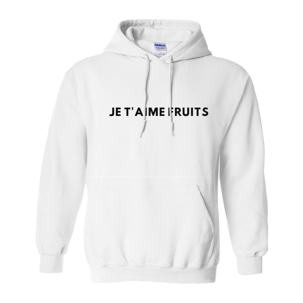 JE T'AIME HOODIES