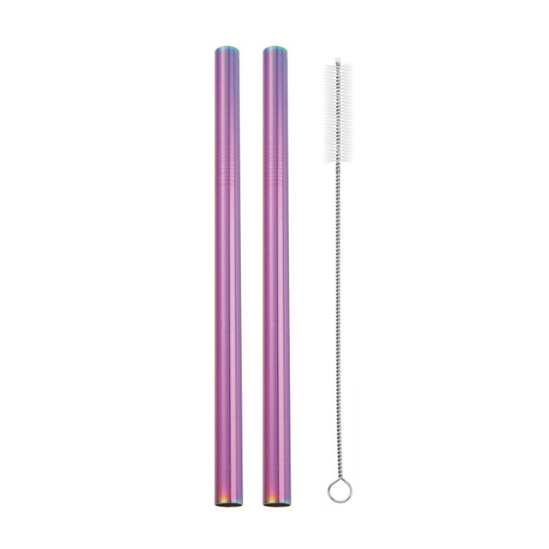 304 Stainless Steel Straw Straw Metal