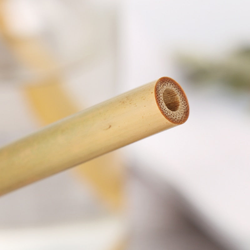 Natural Bamboo Straws