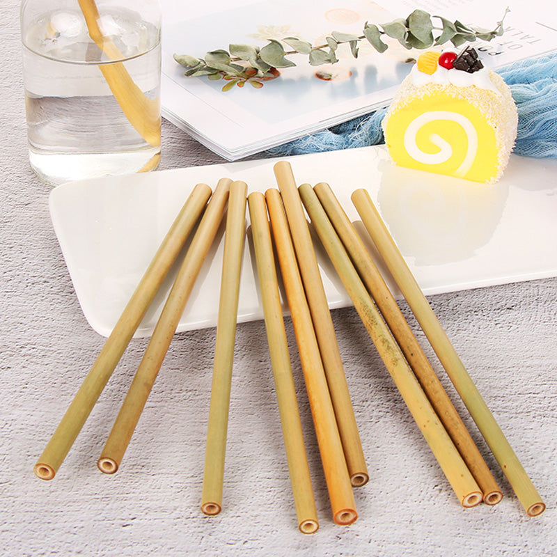 Natural Bamboo Straws