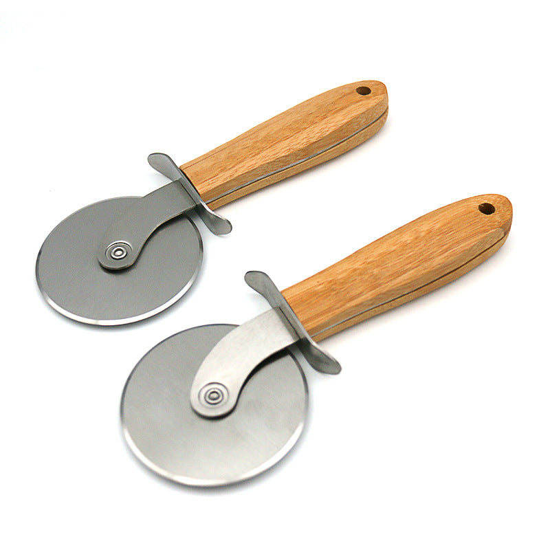 Pizza knife hob knife