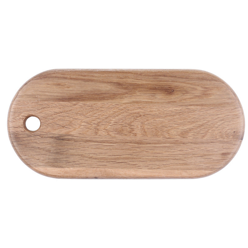 White Oak Chopping Cut Fruit Chopping Board Sushi