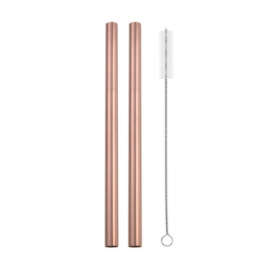 304 Stainless Steel Straw Straw Metal