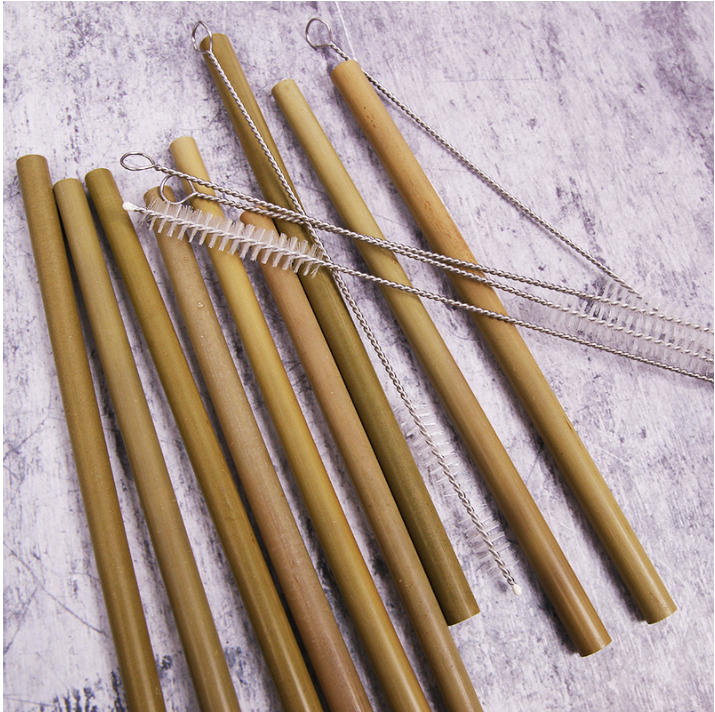 Natural Bamboo Straws