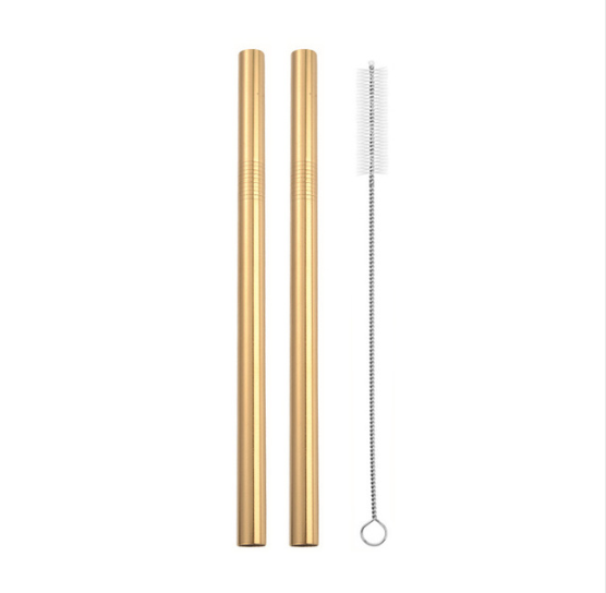 304 Stainless Steel Straw Straw Metal