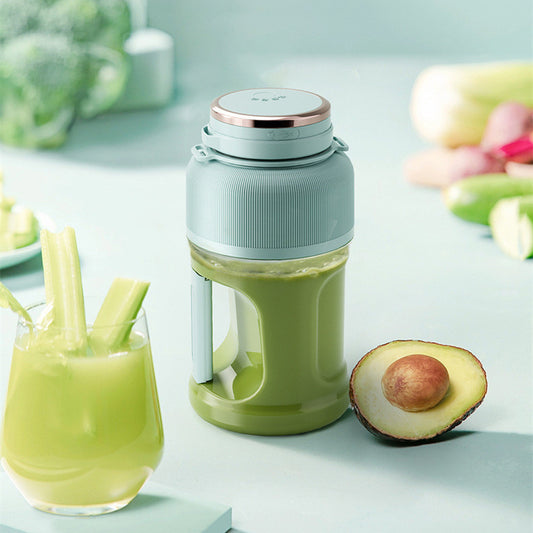 Outdoor Large Capacity Portable Blender Juicer Cup