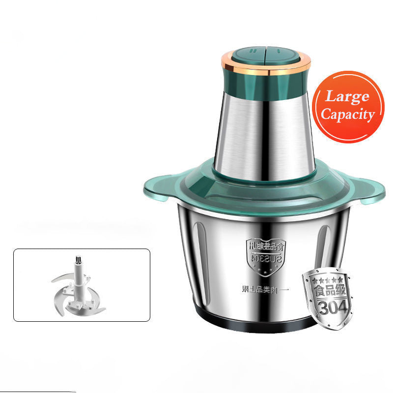 Blender Stainless Steel Mincer