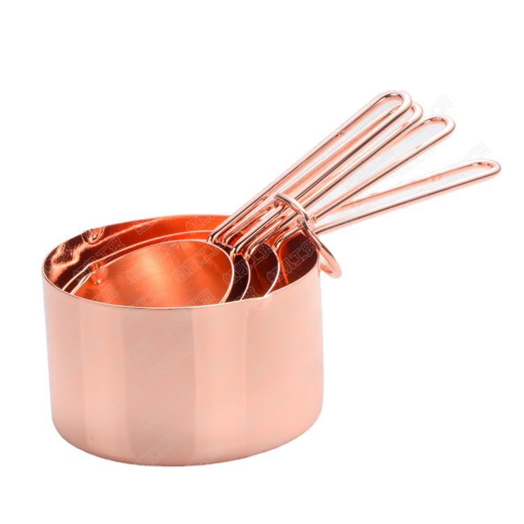 Stainless steel measuring cup