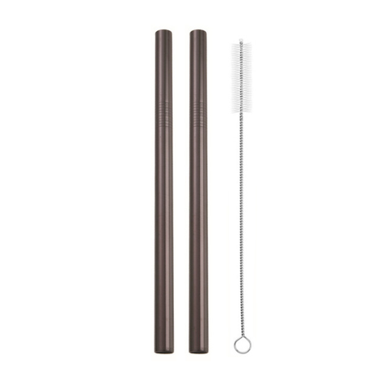 304 Stainless Steel Straw Straw Metal