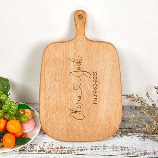 Customized Personalized Chopping Board