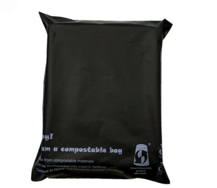 PLA Biodegradable Compostable Packing Bag Thickened Logistics Bag