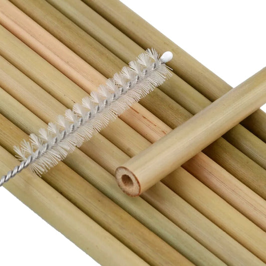 Natural Bamboo Straws