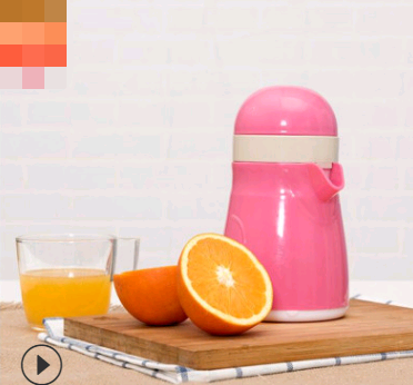 Portable Manual Lemon Juicer