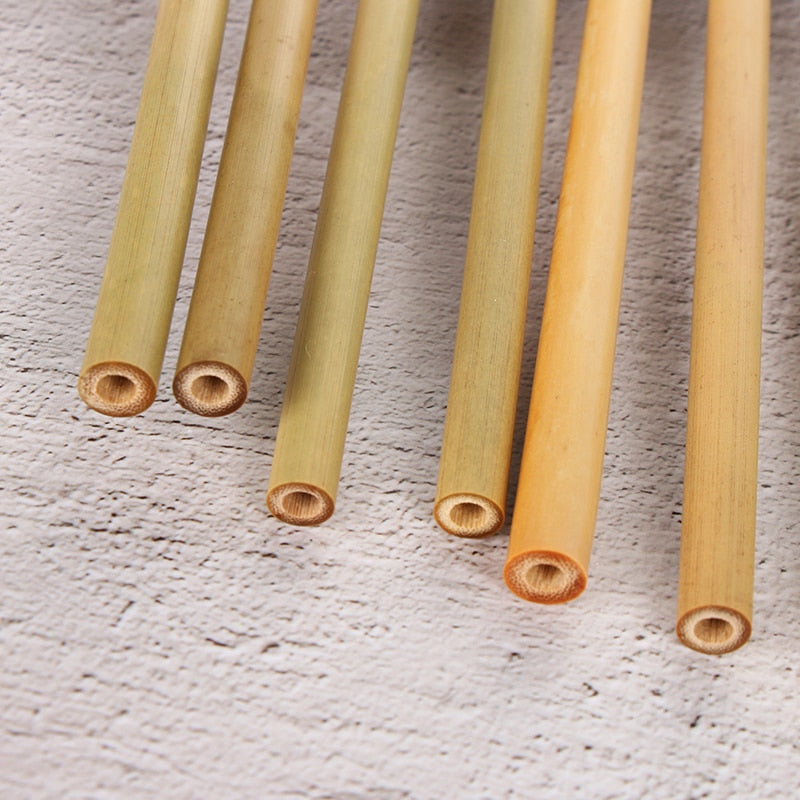 Natural Bamboo Straws