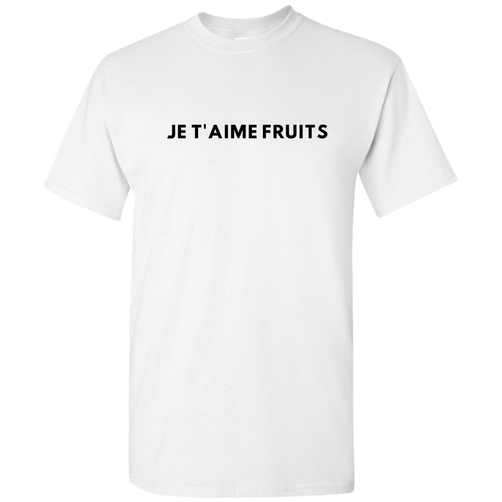 JE T'AIME FRUITS WHITE