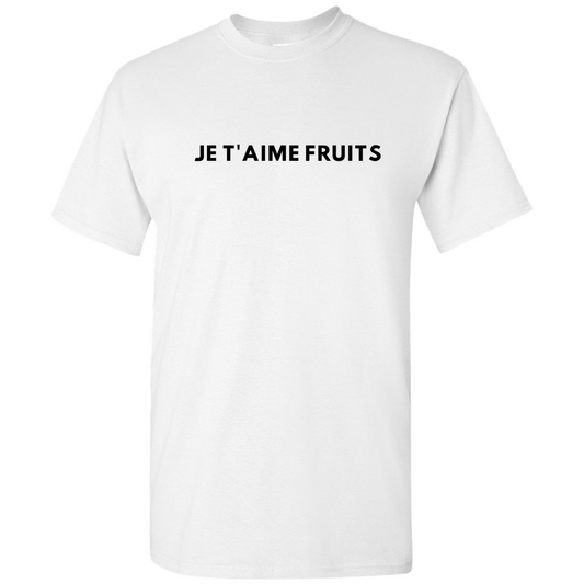 JE T'AIME FRUITS WHITE