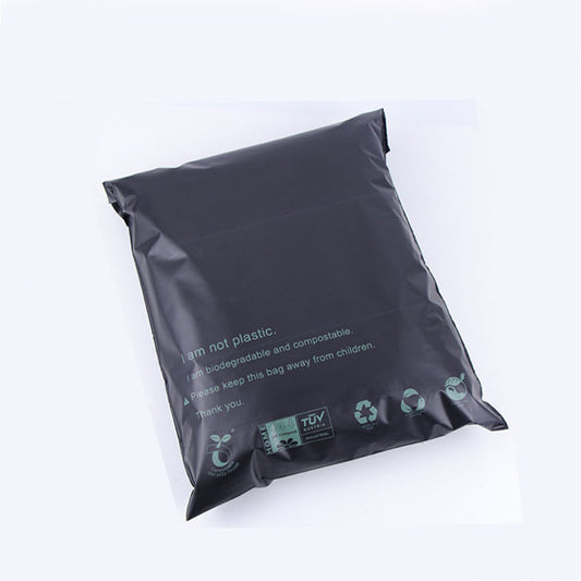 PLA Biodegradable Compostable Packing Bag Thickened Logistics Bag