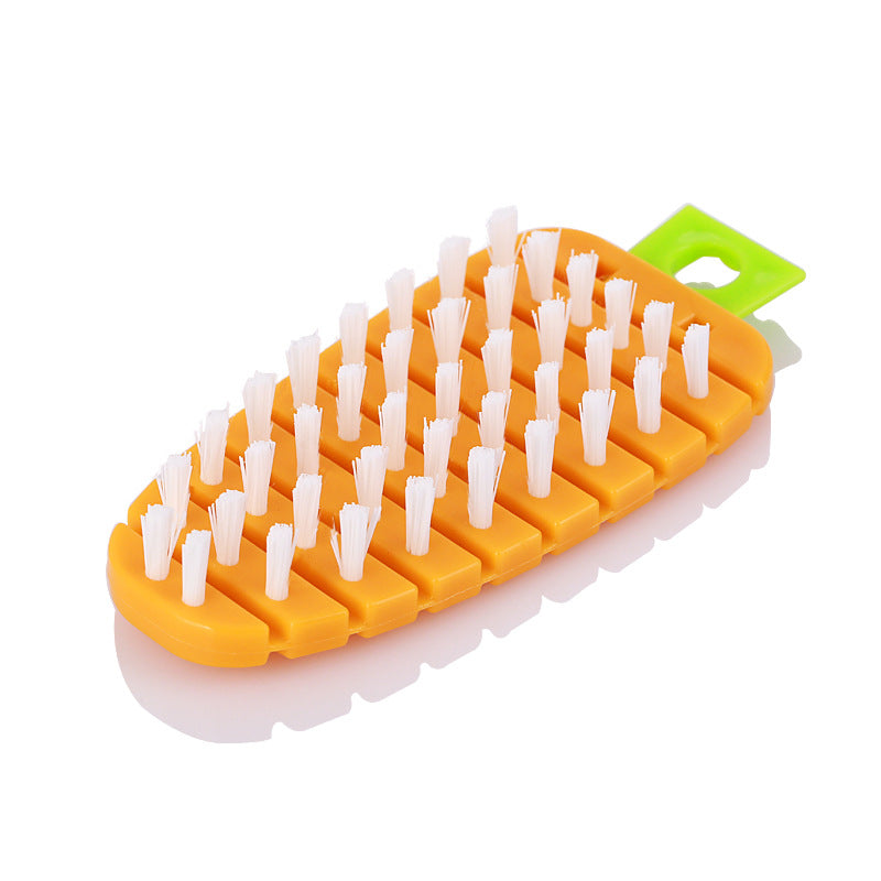 Cleaning Brush Bendable Fruit And Vegetable Cleaning Brush