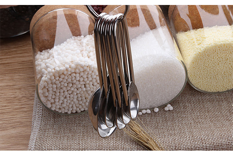 Baking Tool Stainless Steel Measuring Measuring Spoon 5-piece Set