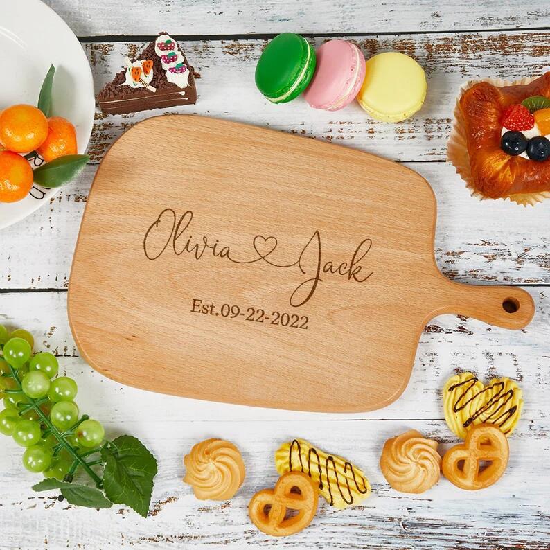 Customized Personalized Chopping Board