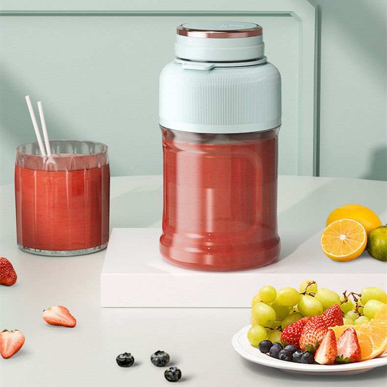 Outdoor Large Capacity Portable Blender Juicer Cup