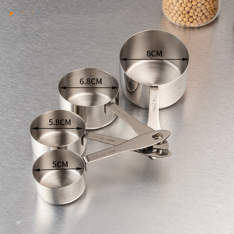 Stainless Steel Measuring Spoon